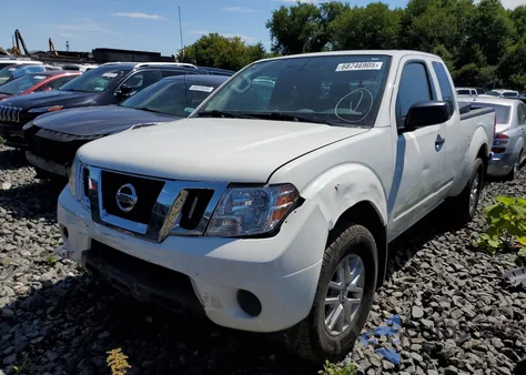 2019 Nissan Frontier Sv из США, поврежденный, VIN 1N6AD0CWXKN884881